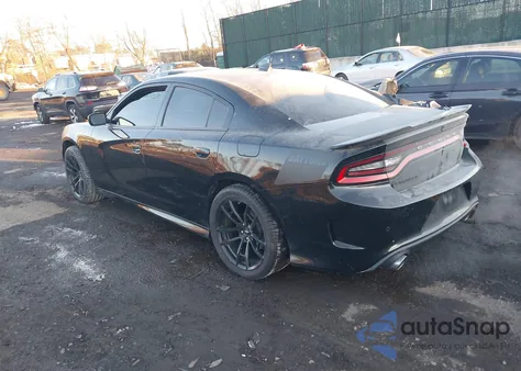 2022 Dodge Charger R/T из США, поврежденный, VIN 2C3CDXCT7NH141686